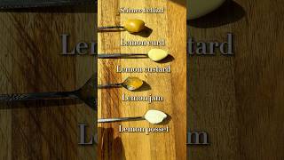 Curds, custards, possets oh my! Guide to the different lemon fillings + spreads #lemon #foodscience