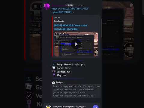 BEST DISCORD SERVER FOR FREE AND KEYLESS SCRIPTS! #hiphop #remix #music #dance #roblox #scripting