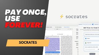 Socrates AppSumo Review 🧠 Instantly Summarize & Understand Complex Docs (Lifetime Deal)
