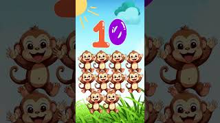 123 song | MinnieMinds  #kidslearning #shortsfeed  #nunutv #nurseryrhymes #poem #countingforkids