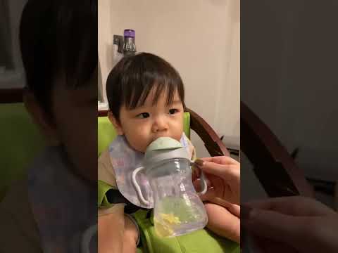 今日もご飯大好き赤ちゃん👶🏻