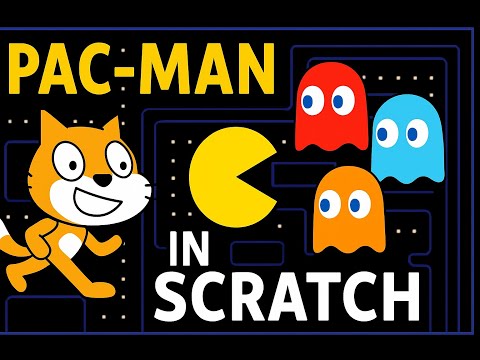 I Built Pac-Man In Scratch!