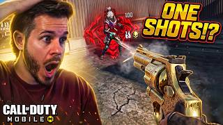 THIS ONE SHOTS ULTRA ARMOR IN COD MOBILE!
