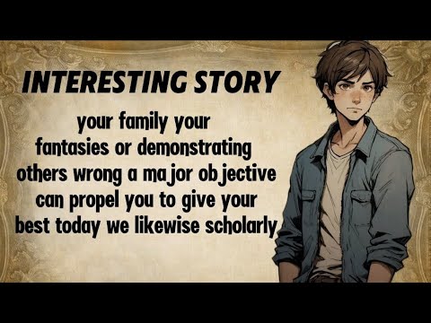 A Sluggish Kid | English Story #interstingstories #learnenglishthroughstory #gradedreader