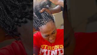 Why are Braids So Painful? 😢 #braids #newlook
