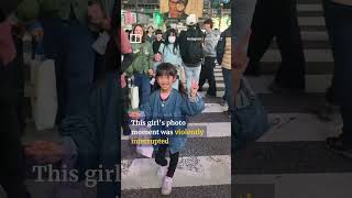 Video of girl being shoved in Japan sparks online outrage