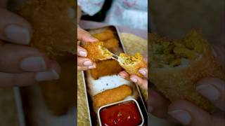 Crispy Chicken Cheese Bread Roll #chicken #chickenroll #chickensnacks #chickenrecipe #vantalu