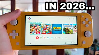 Why The Switch Lite is AMAZING In 2026...