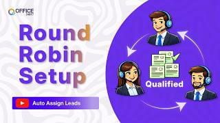 Inbound Call Routing in Round Robin | Auto Call Distribution | Cloud Telephony | Office24by7