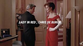 Lady In Red ; Chris De Burgh [Español] Pretty Woman