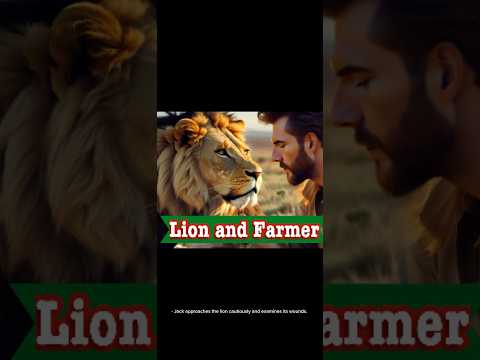 *The Farmer and the Lion: A Tale of Courage and Wisdom*