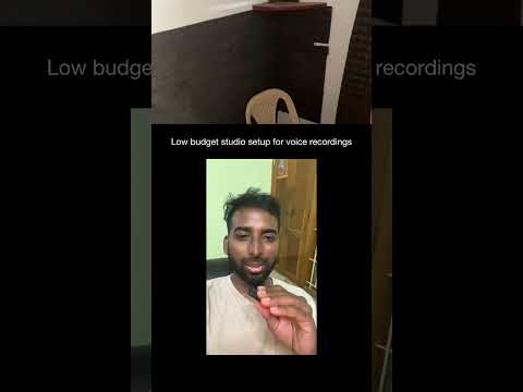 இப்படி பண்ணுங்க | Zero Budget Studio Setup for Recording Audio