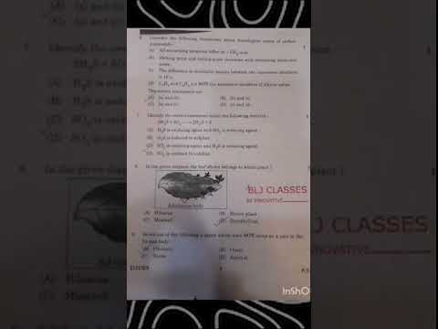 Science Set 2 Sec A Solutions #shorts #cbse #trendingshorts