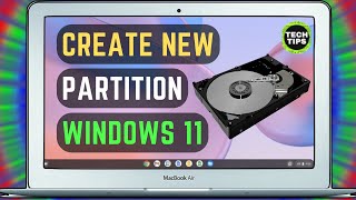 How to Create Partition on Windows 11
