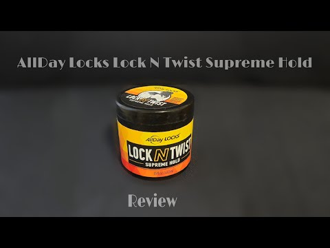 AllDay Locks Lock n Twist Supreme Hold Review