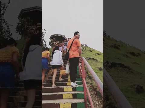 The Best SPOT for the Panoramic View of Chocolate  Hills I BOHOL #shortvideo #nature