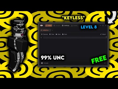 Roblox Executor "Visual" Showcase 99% UNC Level 8 | FREE | 🔑 Keyless