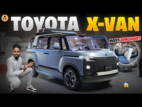 New Toyota X-Cross Van First Impression! 😱| What's Special? 🤔| Auto Analyzer