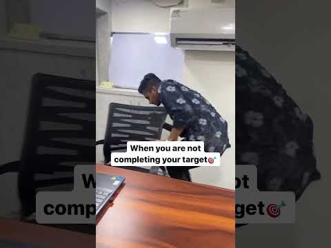 When you are not completing your target 🎯😂🤣