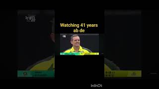 41 years ab de playing like it is his prime 👽👽👽 #shorts #abdevillers