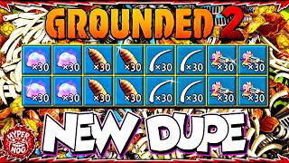 𝗚𝗥𝗢𝗨𝗡𝗗𝗘𝗗 𝟮 *NEW* DUPLICATION Glitch! FULL INVENTORY DUPE — Infused Ooze & Pupa! 💀