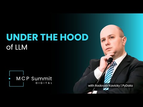 Under the Hood of LLMs – Radovan Kavicky, PyData Slovakia & GapData