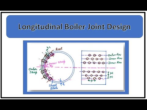 Longitudinal Boiler Joint Design
