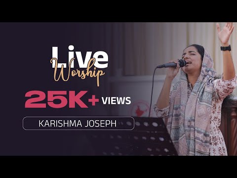 Ente Paraykum Yeshu Nadha | Live Worship Series| Karishma Joseph |Bangalore