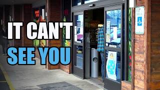 The Automatic Door Can't See You. So How Does It Know You're Coming?