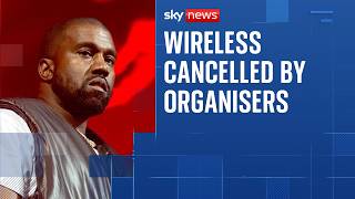 Wireless festival cancelled after Kanye West blocked from UK