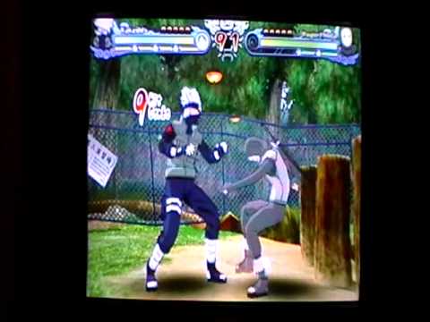 Naruto Shippuden: Clash of Ninja Revolution 3 Kakashi Combo Challenge