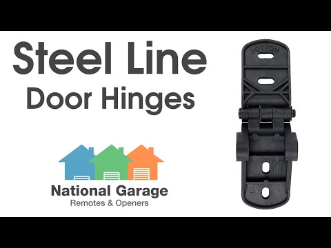 Steel Line Garage Door Hinges Video Description