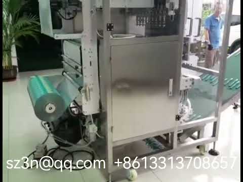 One out 10 small back sealing liquid packaging machine