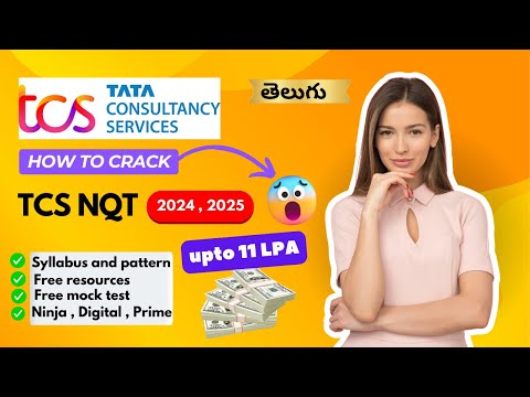 "TCS NQT Exam 2024 , 2025| Everything You Need to Know to Succeed!"