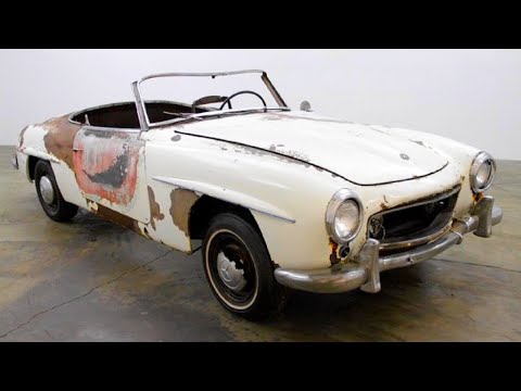 1958 Mercedes - Benz  190 SL - Car Restoration