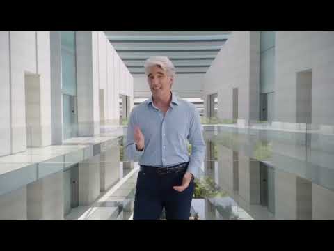 Craig Federighi Parkour moment at WWDC24!