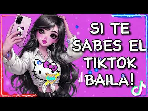 SI TE SABES EL TIKTOK BAILA 2024