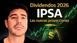 💥The latest annual dividend projections for IPSA stocks