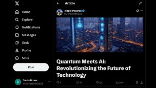 Quantum Meets AI Revolutionizing the Future of Technology