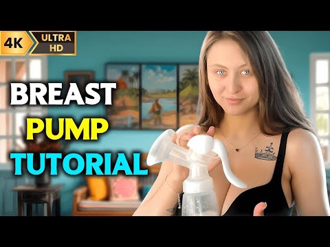 Breastfeeding 4k || Breastfeeding Tutorial Breast Pump Tutorial || Breastfeeding Education
