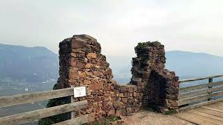 SALITA AL CASTEL D'APPIANO - Aufstieg zum Burg  Hocheppan und Umgebung