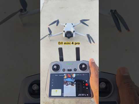 DJI mini 4 pro #drone