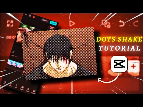 Trending Dots Shake Edit Tutorial 😍 | Capcut
