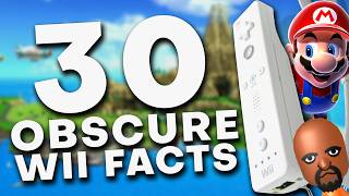 30 Wii Facts You Might Not Know