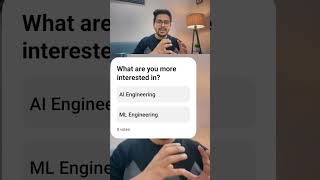 AI vs ML Engineering #ailearning #machinelearning #programming