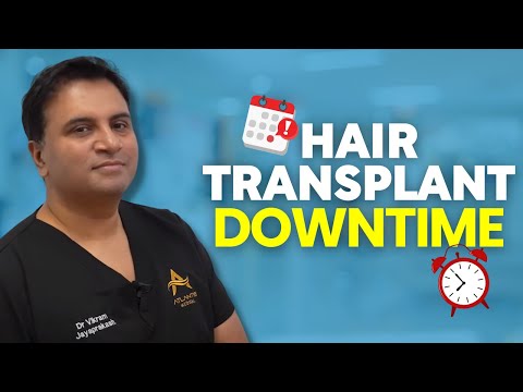 What Nobody Tells You About Hair Transplant Recovery Time