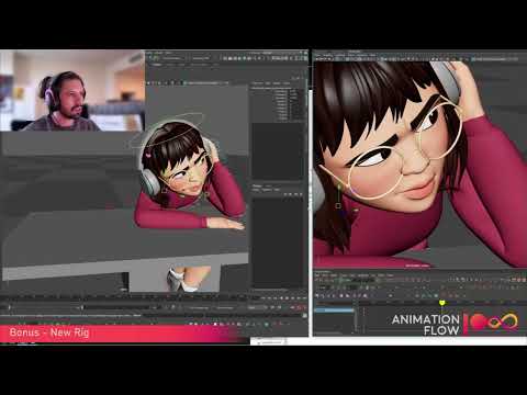 New Maya Rig - Ji Eun
