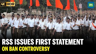 RSS Makes First Official Statement on Controversy Over Proposed Ban on the Organisation