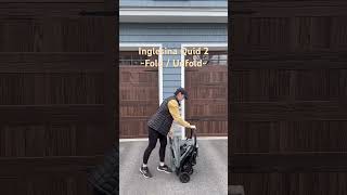 Inglesina Quid 2 ~Fold/Unfold~