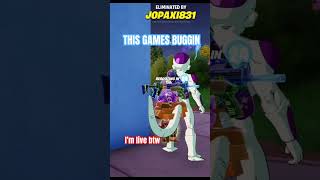 Weird Fortnite glitch #fortnite #fortnitememes #gaming #fortniteclips #memes #glitch #gameglitch#fyp